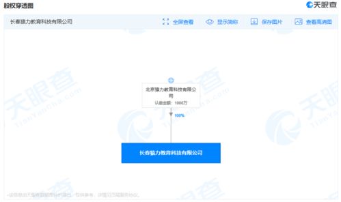 猿辅导关联公司在长春成立教育科技新公司，拓展出版物零售业务